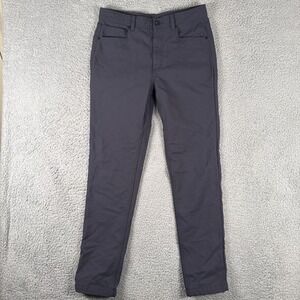Western Rise Diversion Pants Men 32x32 Gray Durable Performance Jean